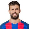 Stroje piłkarskie Gerard Pique